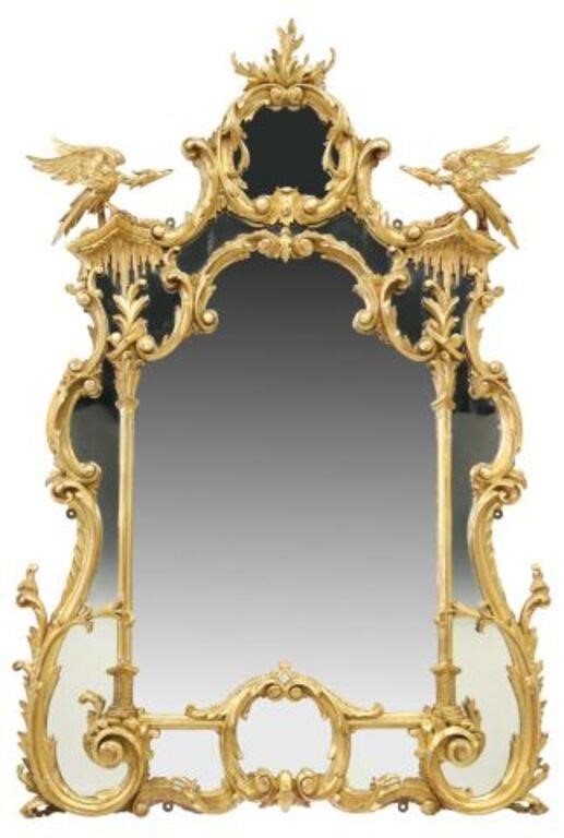 GEORGE III CHINESE CHIPPENDALE