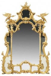 GEORGE III CHINESE CHIPPENDALE