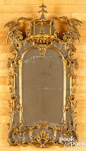 GEORGE III CHINESE CHIPPENDALE