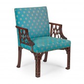 GEORGE III 'CHINESE CHIPPENDAL