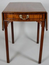 GEORGE III CHINESE CHIPPENDALE