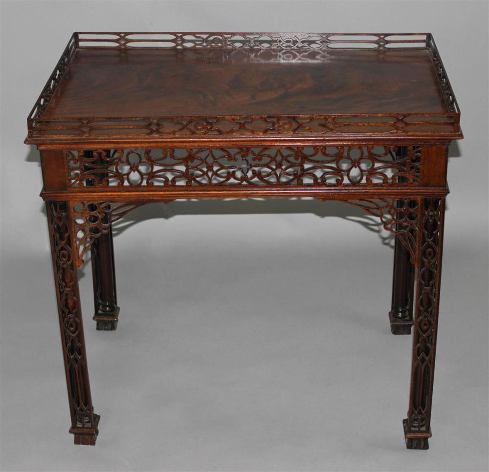 GEORGE III CHINESE CHIPPENDALE