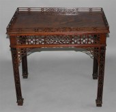 GEORGE III CHINESE CHIPPENDALE