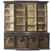 GEORGE III CHINOISERIE DECORAT