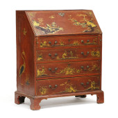 GEORGE III CHINOISERIE DECORAT