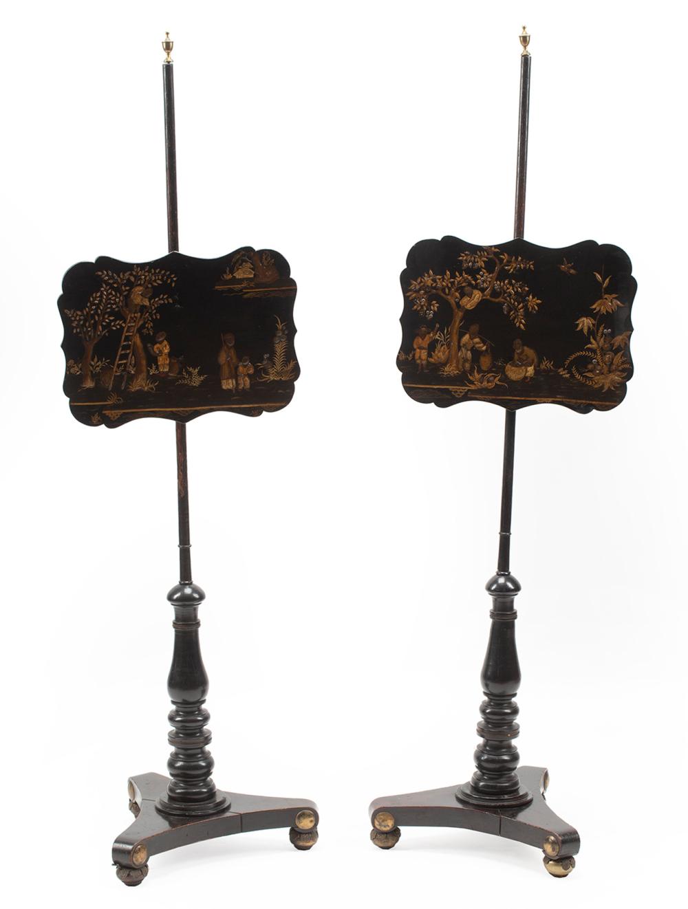 GEORGE III CHINOISERIE FIRE