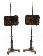 GEORGE III CHINOISERIE FIRE SC