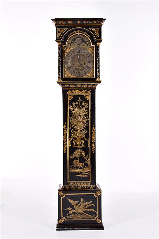 George III chinoiserie musical tall