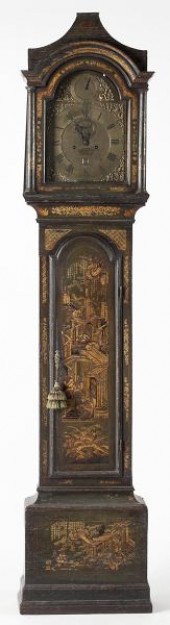 George III Chinoiserie Tall Ca