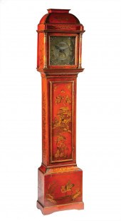 GEORGE III CHINOISERIE TALL CA