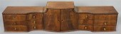 GEORGE III CHIPPENDALE CARVED
