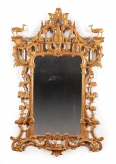 GEORGE III CHIPPENDALE GILTWOO