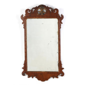 GEORGE III CHIPPENDALE MAHOGAN