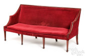 GEORGE III CHIPPENDALE MAHOGAN