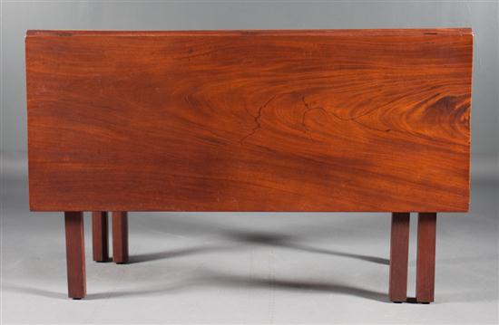 George III Chippendale style carved