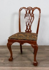 GEORGE III CHIPPENDALE STYLE C