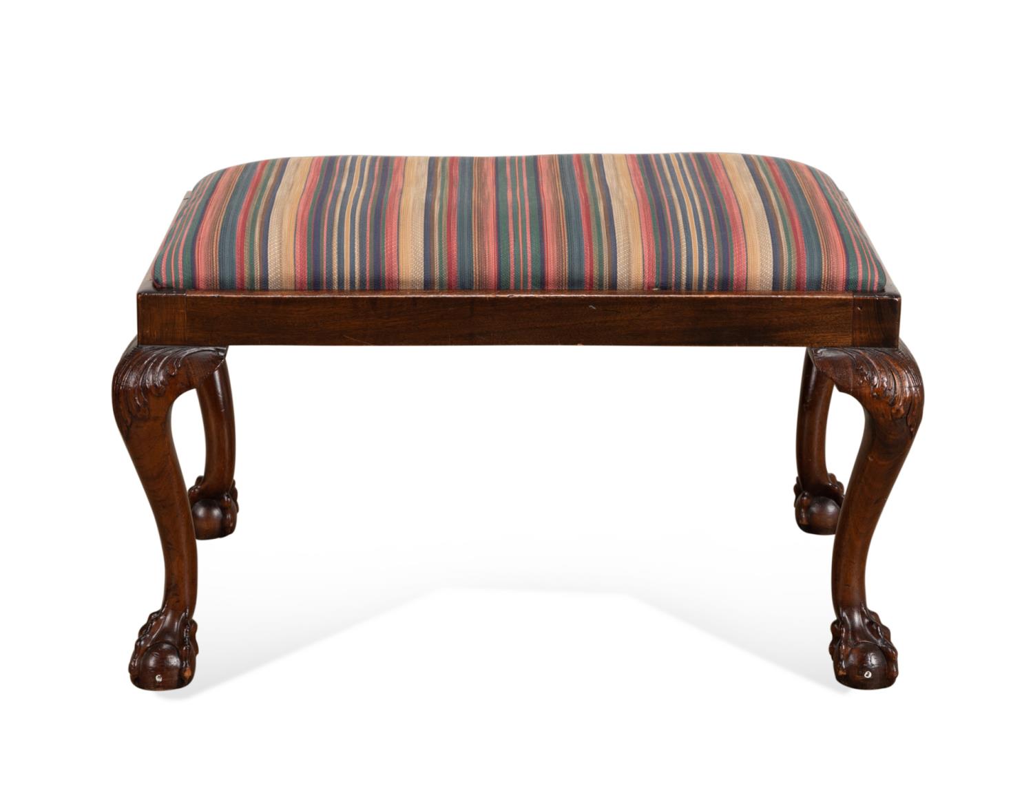 GEORGE III CHIPPENDALE STYLE