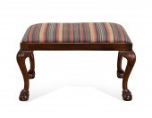 GEORGE III CHIPPENDALE STYLE M
