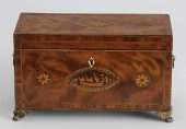 GEORGE III CONCH SHELL INLAID