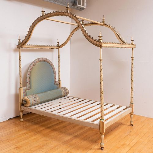 GEORGE III CREAM AND POLYCHROME