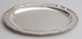 GEORGE III CRESTED SILVER MEAT