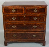 GEORGE III CROSSBANDED VENEERE