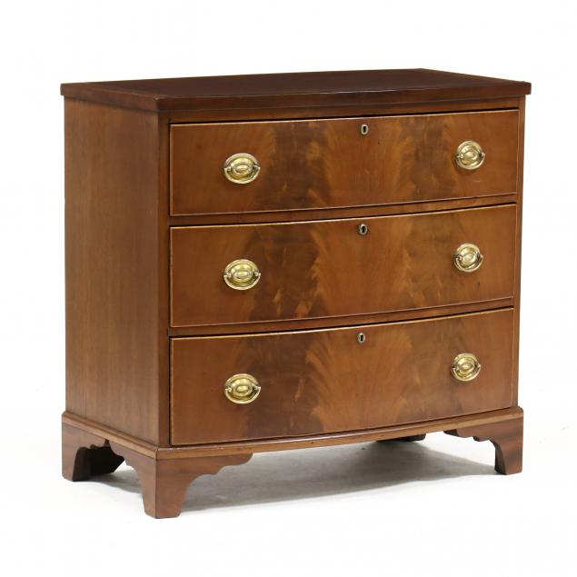 GEORGE III DIMINUTIVE INLAID