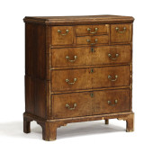 GEORGE III DIMINUTIVE INLAID O