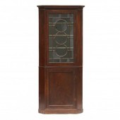 GEORGE III DIMINUTIVE MAHOGANY