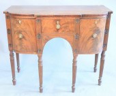 GEORGE III DIMINUTIVE MAHOGANY