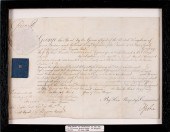 George III DS Appointment of J