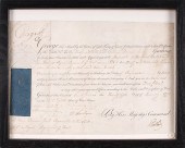 George III DS Appointment of W