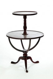 GEORGE III DUMBWAITER.  Englan