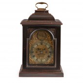 GEORGE III EBONISED BRACKET CL