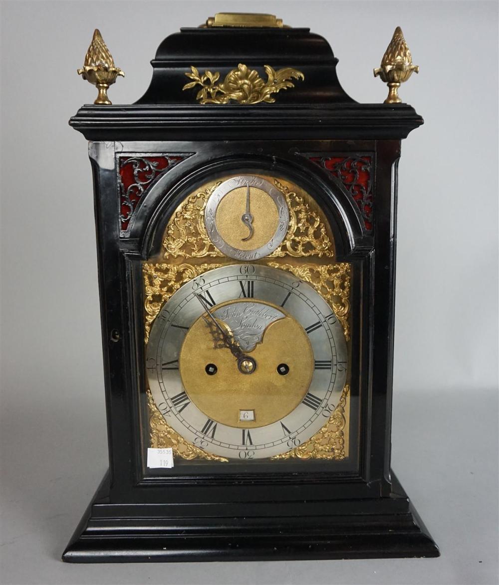 GEORGE III EBONIZED STRIKING