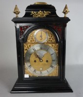 GEORGE III EBONIZED STRIKING T