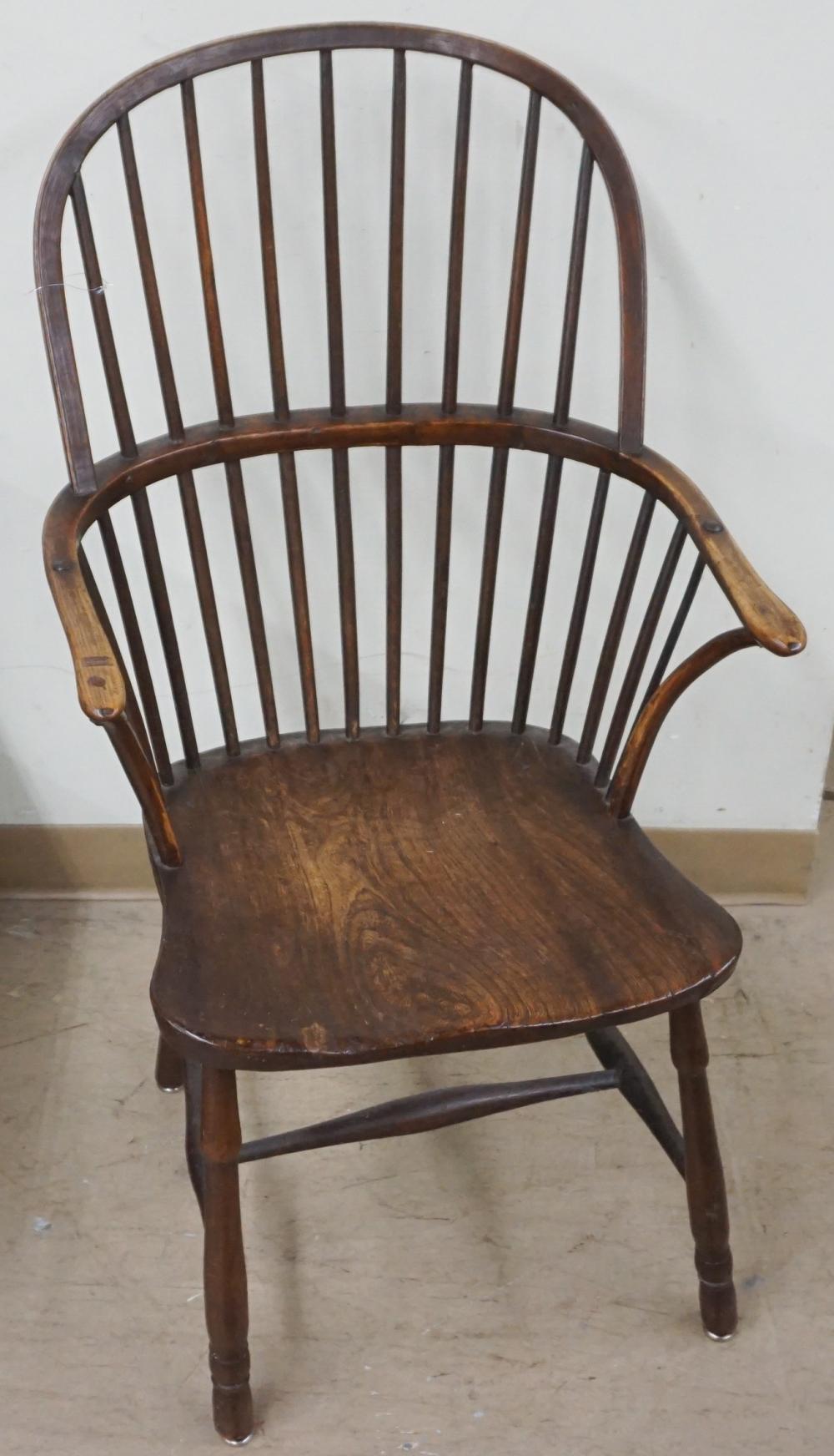 GEORGE III ELM AND YEW WOOD