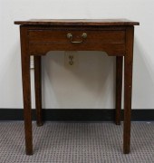GEORGE III ELMWOOD DRESSING TA