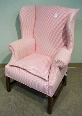 GEORGE III ELMWOOD WING ARMCHA