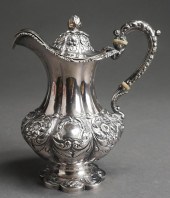 GEORGE III ENGLISH ACANTHUS EM