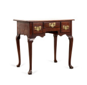 GEORGE III ENGLISH MAHOGANY VE