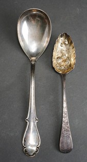 GEORGE III ENGLISH PARCEL GILT