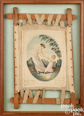 GEORGE III ENGLISH PICTORIAL N