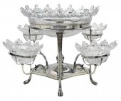 GEORGE III ENGLISH SILVER AND