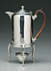 George III English silver bigg