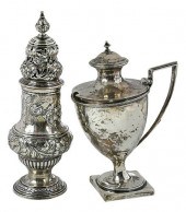 GEORGE III ENGLISH SILVER CAST