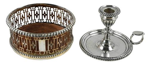 GEORGE III ENGLISH SILVER