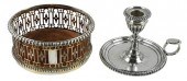 GEORGE III ENGLISH SILVER CHAM