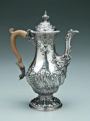 George III English silver