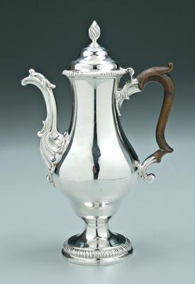 George III English silver